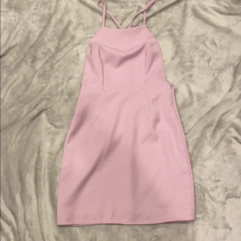 Lilac party dress